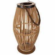 LAMPION BAMBUSOWY OGRODOWY 40X23CM