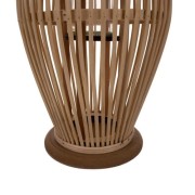 LAMPION BAMBUSOWY OGRODOWY 40X23CM