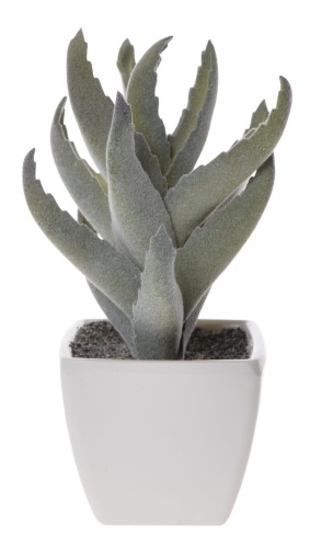 ALOES SZTUCZNY SUKULENT W DONICZCE 20CM