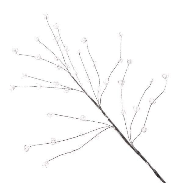 GAŁĄZKA DEKORACYJNA Z KORALIKAMI 48CM