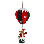 FIGURKA MIŚ W BALONIE 95x39x39CM wysokość regulowana