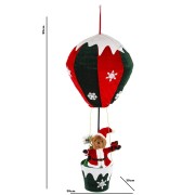 FIGURKA MIŚ W BALONIE 95x39x39CM wysokość regulowana