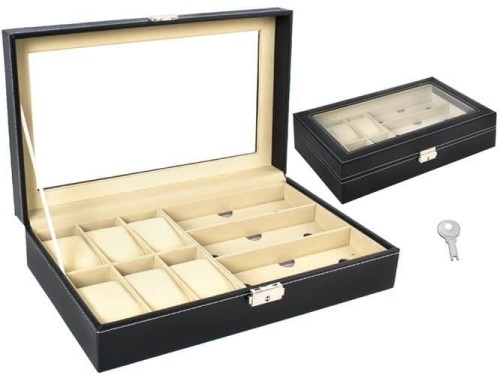ORGANIZER NA ZEGARKI  I OKULARY 33x22,5cm