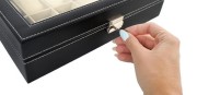 ORGANIZER NA ZEGARKI  I OKULARY 33x22,5cm
