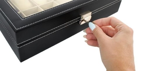 ORGANIZER NA ZEGARKI  I OKULARY 33x22,5cm