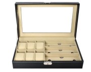 ORGANIZER NA ZEGARKI  I OKULARY 33x22,5cm