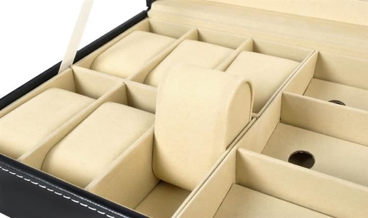 ORGANIZER NA ZEGARKI  I OKULARY 33x22,5cm
