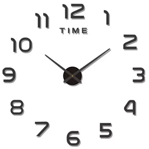 ZEGAR ŚCIENNY LOFT DIY 60-130cm