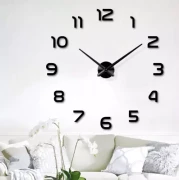 ZEGAR ŚCIENNY LOFT DIY 60-130cm