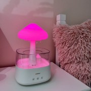 NAWILŻACZ Z LAMPKĄ LED Z EFEKTEM PADAJĄCEGO DESZCZU
