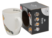 KUBEK CERAMICZNY Z DUDKIEM DUDEK 350ML