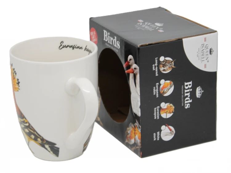 KUBEK CERAMICZNY Z DUDKIEM DUDEK 350ML