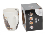 KUBEK CERAMICZNY Z SOWĄ SOWA 350ML