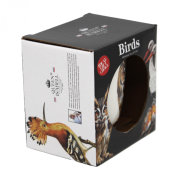KUBEK CERAMICZNY Z SOWĄ SOWA 350ML