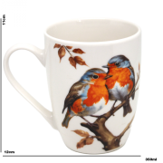 KUBEK CERAMICZNY Z RUDZIKIEM RUDZIK 350ML