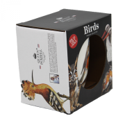 KUBEK CERAMICZNY Z RUDZIKIEM RUDZIK 350ML