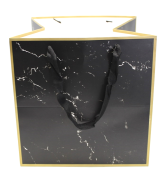 TOREBKA UPOMINKOWA 15X15X15CM A'LA MARMUR