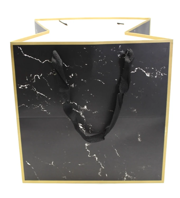 TOREBKA UPOMINKOWA 15X15X15CM A'LA MARMUR