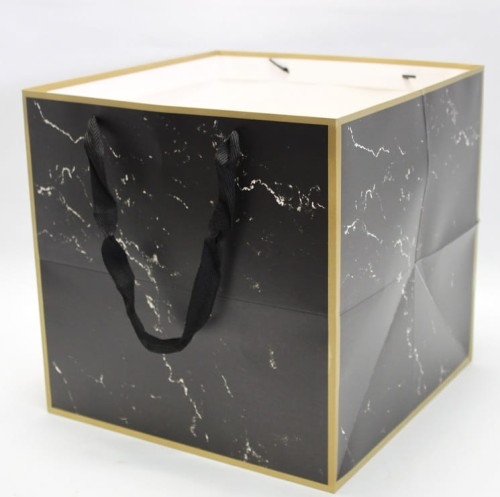 TOREBKA UPOMINKOWA 15X15X15CM A'LA MARMUR