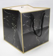 TOREBKA UPOMINKOWA 15X15X15CM A'LA MARMUR