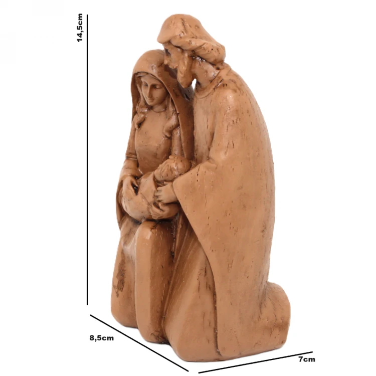 FIGURKA SZOPKA BOŻONARODZENIOWA 14,5x8,5x7CM