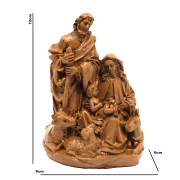 FIGURKA SZOPKA BOŻONARODZENIOWA 12x6x9CM