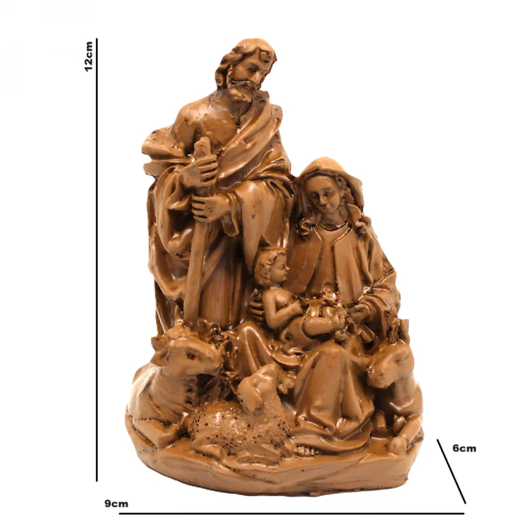 FIGURKA SZOPKA BOŻONARODZENIOWA 12x6x9CM