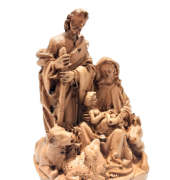 FIGURKA SZOPKA BOŻONARODZENIOWA 12x6x9CM