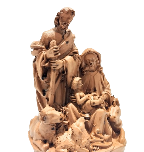 FIGURKA SZOPKA BOŻONARODZENIOWA 12x6x9CM