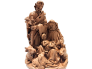FIGURKA SZOPKA BOŻONARODZENIOWA 12x6x9CM