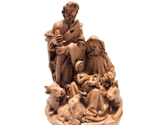 FIGURKA SZOPKA BOŻONARODZENIOWA 12x6x9CM