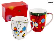 W. KANDINSKY ZESTAW 2 KUBÓW 400 ML