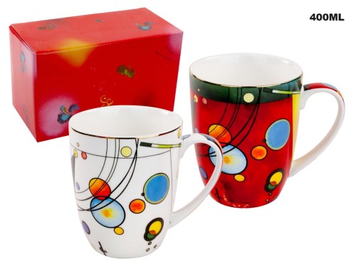 W. KANDINSKY ZESTAW 2 KUBÓW 400 ML