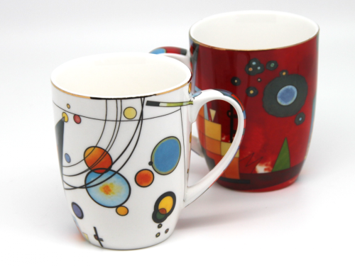 W. KANDINSKY ZESTAW 2 KUBÓW 400 ML