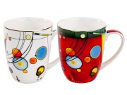 W. KANDINSKY ZESTAW 2 KUBÓW 400 ML