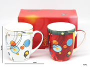 W. KANDINSKY ZESTAW 2 KUBÓW 400 ML