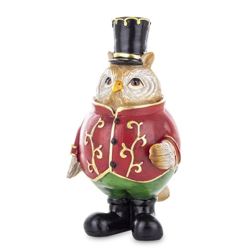 FIGURKA SOWA 15x8,5x9