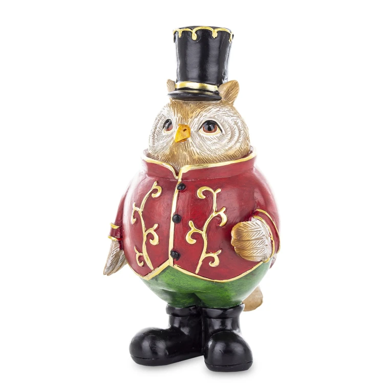 FIGURKA SOWA 15x8,5x9