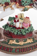 KOŃ KONIK NA BIEGUNACH Z POZYTYWKĄ 22CM