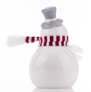 FIGURKA BAŁWAN BAŁWANEK W SZALIKU 15,5x10x10CM