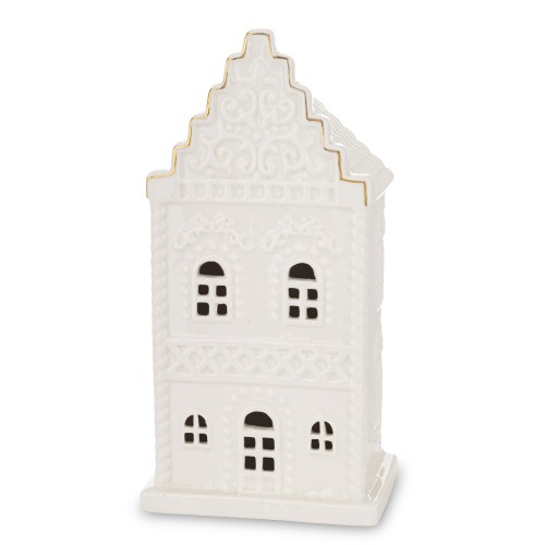 CERAMICZNA FIGURKA DOMEK 19,5x10x7,5