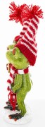 ŚWIĄTECZNA FIGURKA ŻABY Z PREZENTEM PARA 20CM