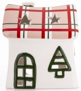 CHATKA DOMEK NA T-LIGHTY 13,5x12x11cm