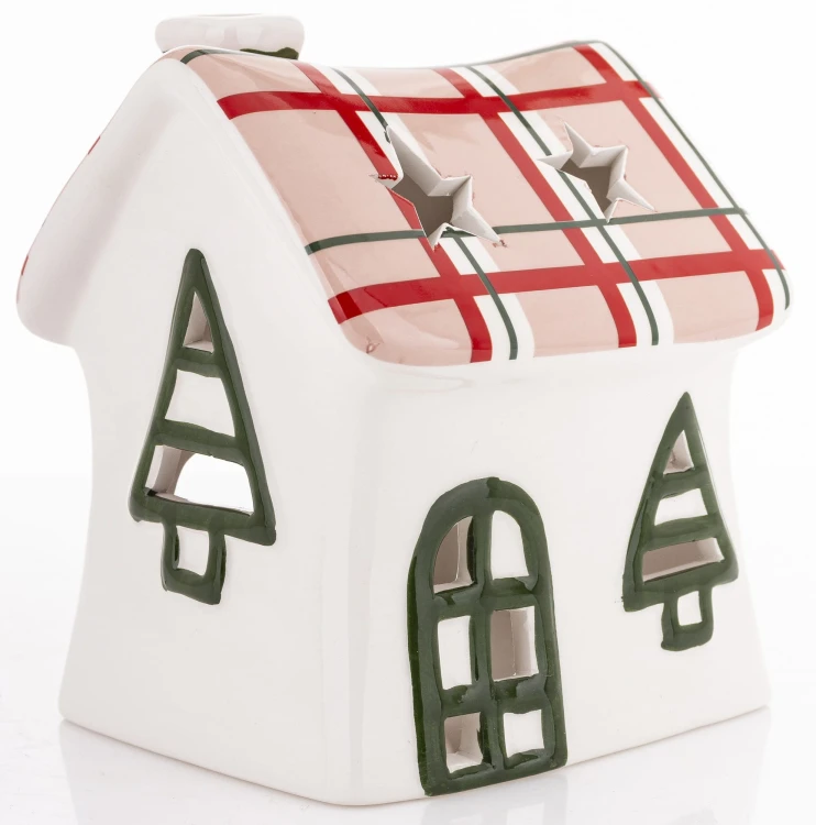 CHATKA DOMEK NA T-LIGHTY 13,5x12x11cm