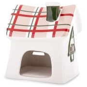 CHATKA DOMEK NA T-LIGHTY 13,5x12x11cm