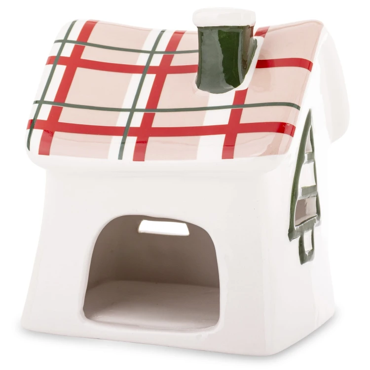 CHATKA DOMEK NA T-LIGHTY 13,5x12x11cm