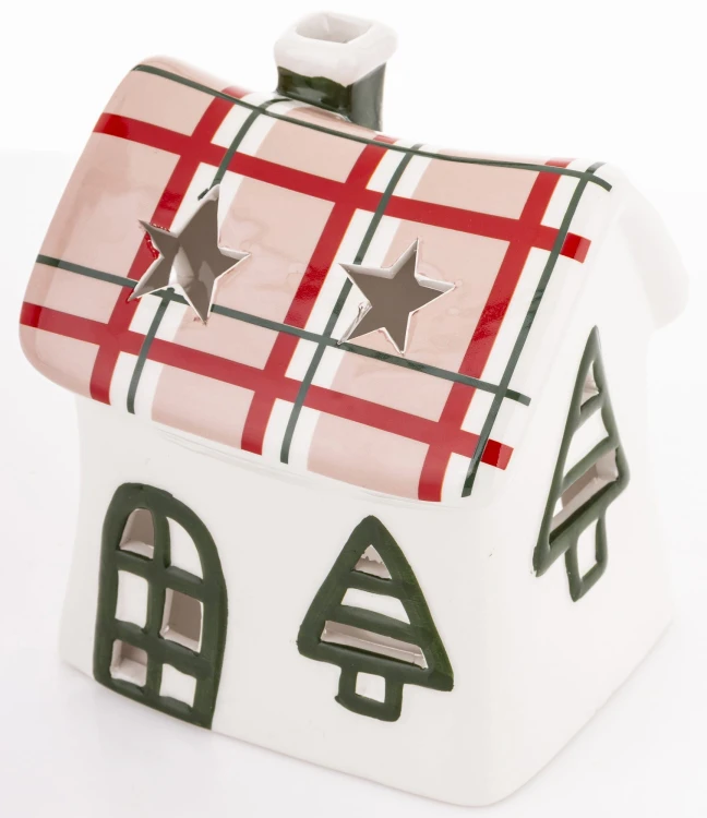 CHATKA DOMEK NA T-LIGHTY 13,5x12x11cm