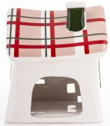 CHATKA DOMEK NA T-LIGHTY 13,5x12x11cm