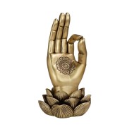 Mudra OM Figurka dekoracyjna yoga 21,3cm
