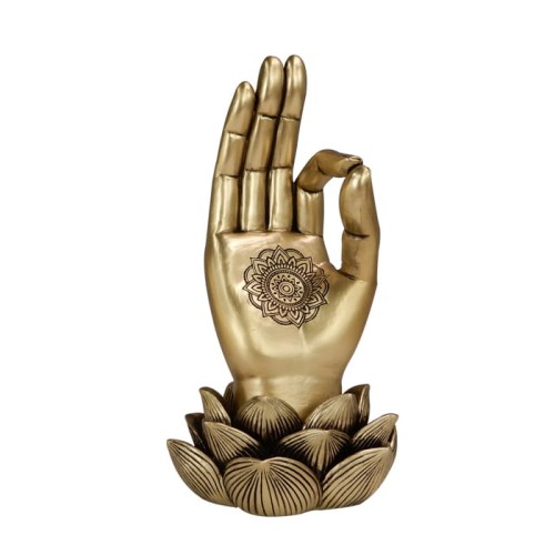 Mudra OM Figurka dekoracyjna yoga 21,3cm